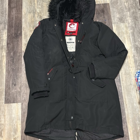 Canada Weather Gear jacket / parka - Picture 2 of 5